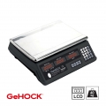 Ψηφιακή Επιτραπέζια Ζυγαριά έως 40kg Μαύρη GeHOCK - Home Bathroome / Items